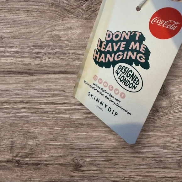 NWT Viral Skinnydip Cherry Coke Crossbody Bag – Can Purse - Picture 7 of 9